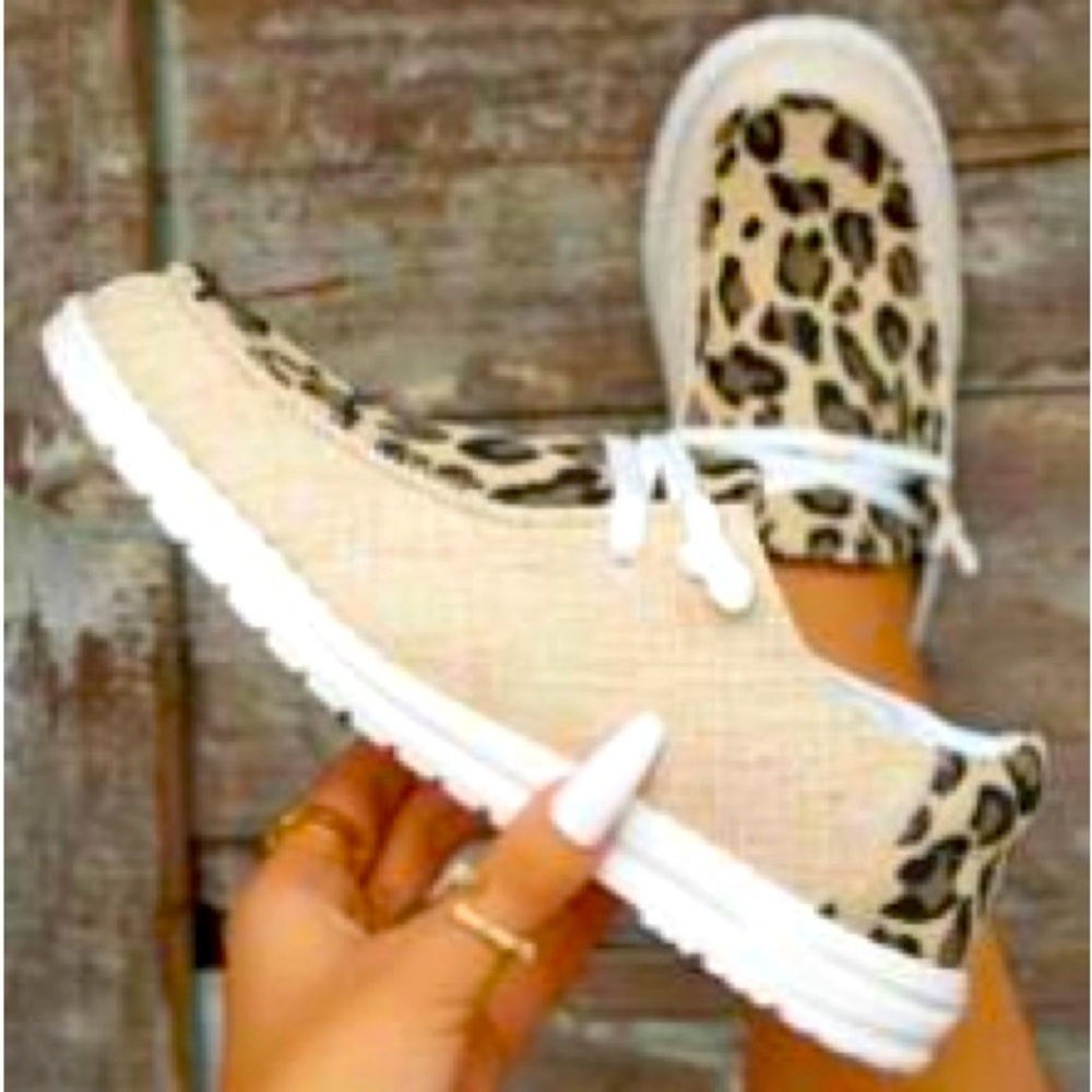 Cheetah Print Shoes